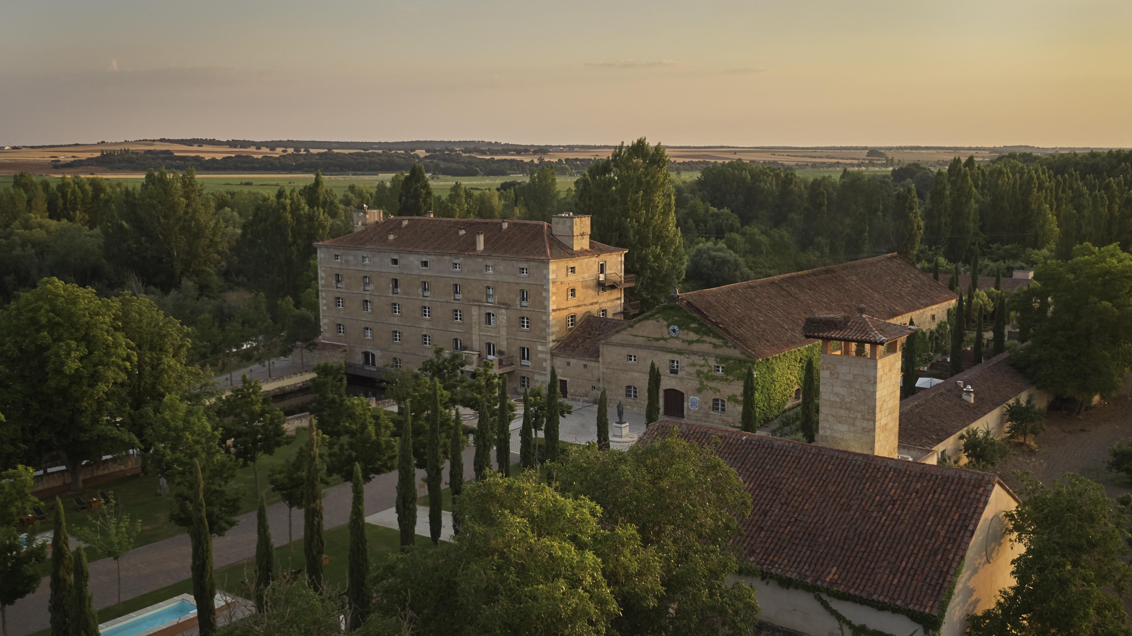 Hacienda Zorita Wine Hotel & Spa Valverdón Dış mekan fotoğraf The Château de Chaumont