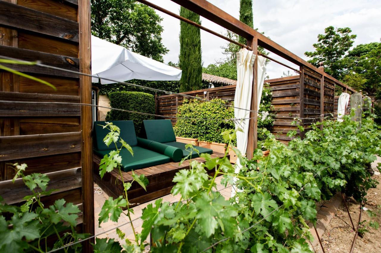Hacienda Zorita Wine Hotel & Spa Valverdón Dış mekan fotoğraf Pergola