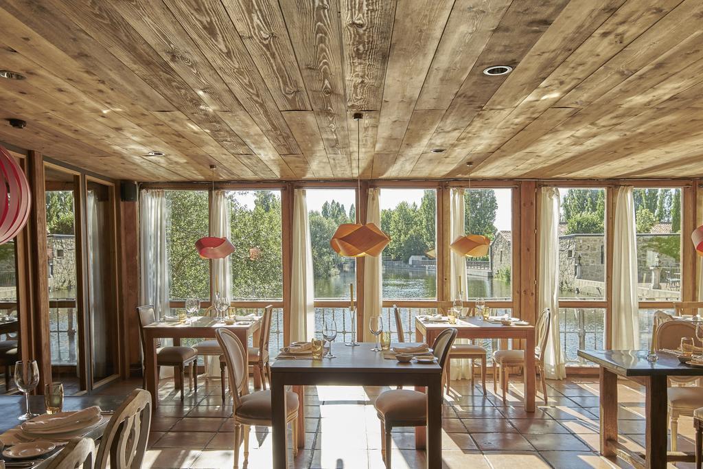 Hacienda Zorita Wine Hotel & Spa Valverdón Dış mekan fotoğraf Restaurant