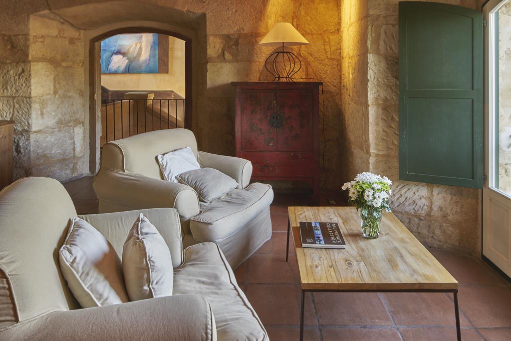 Hacienda Zorita Wine Hotel & Spa Valverdón Dış mekan fotoğraf The living room