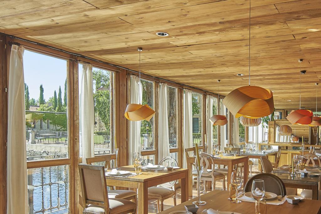 Hacienda Zorita Wine Hotel & Spa Valverdón Dış mekan fotoğraf Restaurant